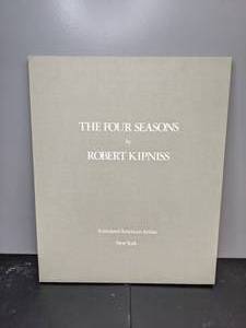lot 412 image: Set of 4 SignedNumbered Lithographs The Four Seasons by Robert Kipness - D