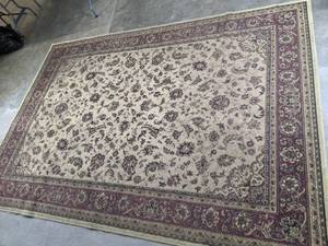 lot 357 image: Castello Large Area Rug - B