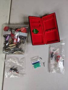 lot 465 image: Dart Case and Accessories - B
