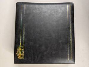 lot 466 image: Sports Card Collector Binder and Protective Pages - B