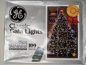 lot 468 image: GE Classic Gala Christmas Lights - B