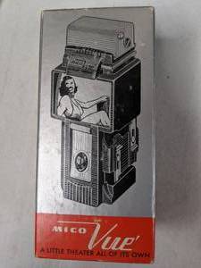 lot 478 image: Vintage MicoVue Portable Film Viewer - E