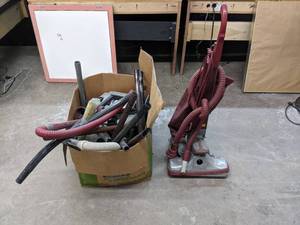 lot 473 image: Vintage Kirby Vacuum and Accessories - E