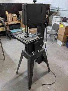 lot 509 image: Sears Craftsman 12 Belt Drive Band Saw - Sander - E