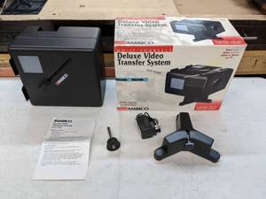 lot 515 image: New Ambico Deluxe Video Transfer System V-0650 - E