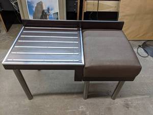 lot 594 image: Luggage Bench - N