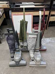 lot 471 image: Set of 4 Vintage Kirby Vacuum Cleaners - E