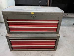 lot 550 image: Toolboxes and Contents - E