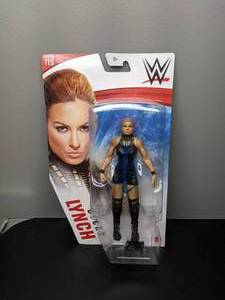 lot 101 image: Brand New Becky Lynch Autographed WWE Wrestling Figurine - T