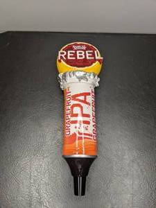 lot 112 image: Brand New Samuel Adams Rebel Grapefruit IPA Beer Tap Handle - T
