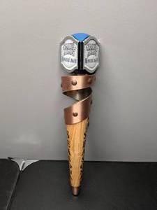 lot 114 image: Brand New Samuel Adams Seasonal Beer Tap Handle - T