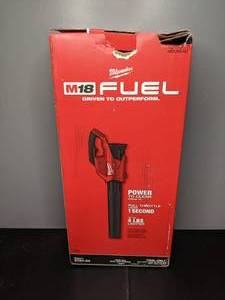 lot 119 image: Brand New Milwaukee M18 FUEL 120 MPH 450 CFM 18-Volt Lithium-Ion Brushless Cordless Handheld Blower - T