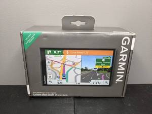 lot 105 image: Brand New Garmin DriveSmart 71 with traffic EX GPS - T