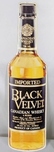 lot 46A image: Lot of 3 Bottle Shaped Tin BeerLiquor Signs Black Velvet Whiskey, Miller Beer, Miller Light Beer - N