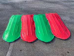 lot 797 image: Set of 4 USA Bobsled SLEDS - N