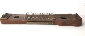 Antique Ukelin Musical Stringed Instrument
