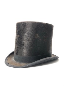 Antique Altman Company Genuine Beaver Top Hat