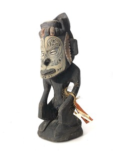 Hand Carved Old Vintage Tribal Spirit Figure