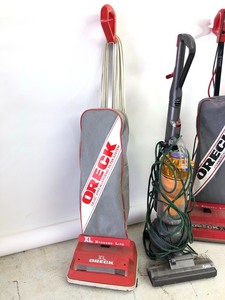 Lot of 4 Assorted Vacuum Cleaners