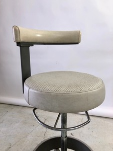 Vintage Siemens Industrial Dentist or Doctors Rolling Swivel Chair