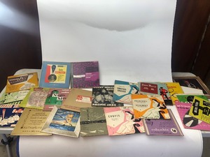 Large Lot of Vintage Vinyl Records