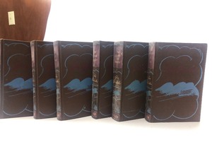 Set of 6 1930s Era John Steinbech Hardcover Books