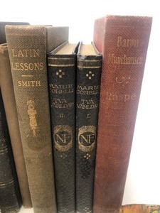 Lot of Assorted Antique Hardcover Books