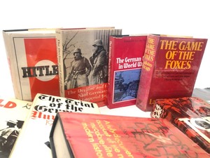 Large Group of Books on WW2&nbsp