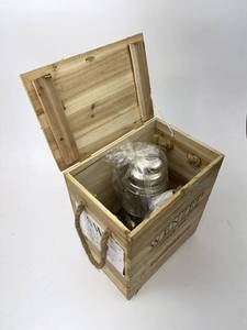 New in Crate WENZEL Nickel Plated Pressure Lantern