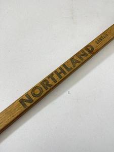 Vintage NORTHLAND Ski Company Wooden Hockey Stick