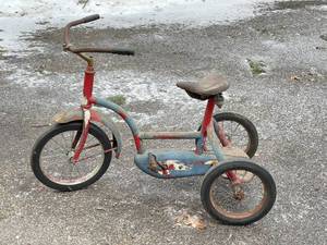 Very Cool Vintage Chain-Drive Trike
