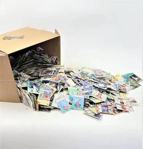 Box of Assorted Sports Cards