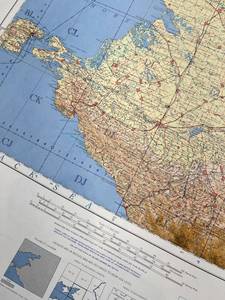 HUGE Lot of Vintage Maps Geographic charts etc
