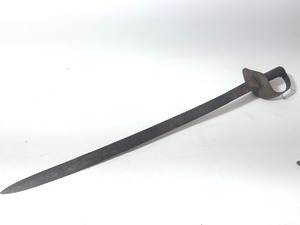2 Antique SwordsSabre etc