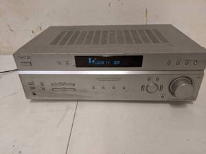lot 10 image: Sony FMAM Stereo Receiver STR-K660P-In Working Condition