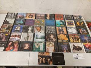 lot 23 image: Awesome Collection of 42 CDs