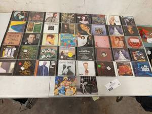 lot 24 image: Amazing Collection of 42 CDs