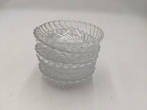 Vintage Depression Glass Serving Collection