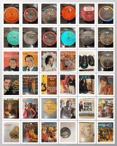 lot 20 image: 27 Assorted Vintage Vinyl Records 33s and 45s