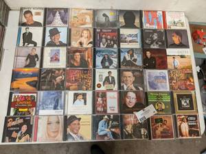 lot 28 image: Jumbo Collection of 42 CDs- Christmas Compilations, Classic Jazz, R & B and More