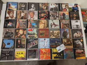 lot 29 image: Multi Genre Jumbo Collection of 29 CDs