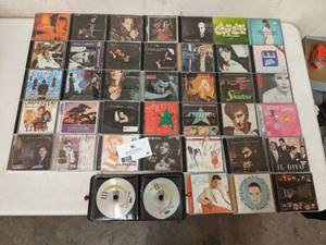lot 32 image: Awesome  Collection of  42 CDs