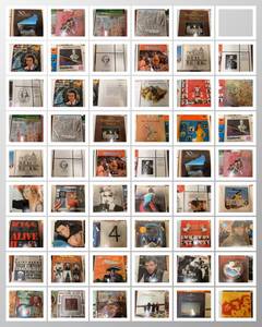 lot 33 image: Jumbo Collection of 48 Awesome Vintage Vinyl Records