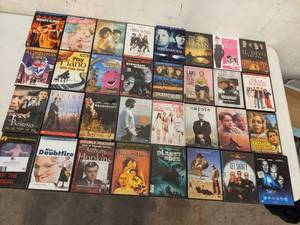 lot 43 image: 32 Vintage Jumbo DVD Collection II
