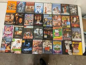 lot 44 image: 32 Vintage Jumbo DVD Collection III
