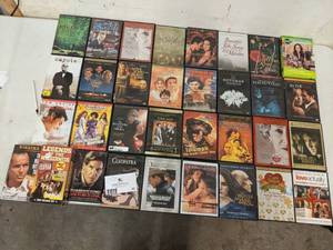 lot 42 image: 32 Vintage Jumbo DVD Collection