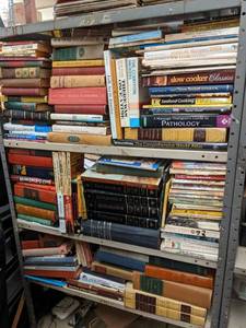 lot 59 image: 170 Vintage and Antique Books (Reference, Non-Fiction, Fiction)