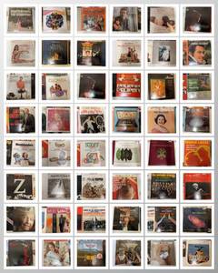lot 35 image: Jumbo Collection of 48 Assorted Vintage Vinyl Records