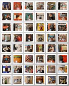 lot 37 image: The Best 48 Piece Vinyl Record Collection