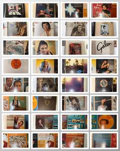 lot 39 image: Big Vinyl Record Collection-32 Vastly Assorted Genres and Artists